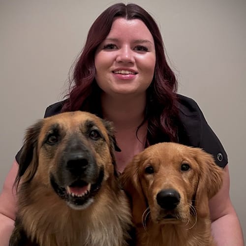 Annaliese, Lethbridge Lead Registered Veterinary Technician