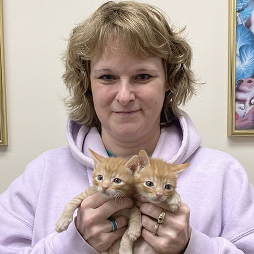 Dr. Carla Schluchter, Lethbridge Veterinarian