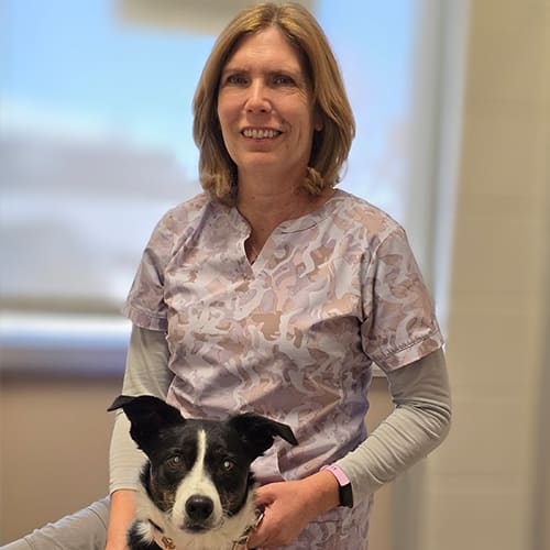 Dr. Claudia Heger, Lethbridge Veterinarian