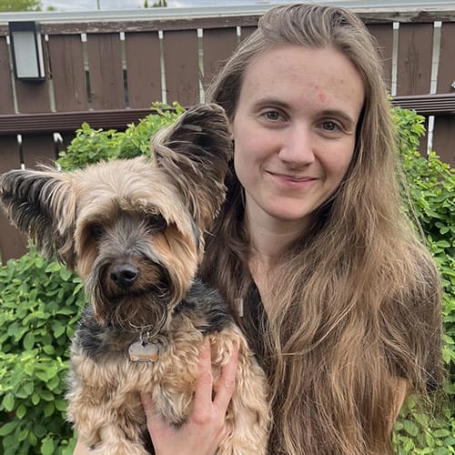 Jenna, Lethbridge Registered Veterinary Technician